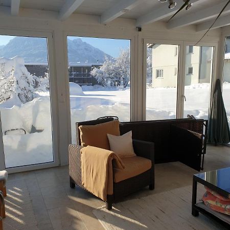 Ferienwohnung Metzler - Blick Auf Die Berge Göfis Kültér fotó