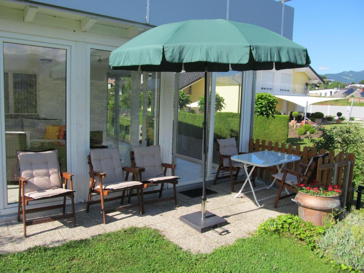 Ferienwohnung Metzler - Blick Auf Die Berge Göfis Kültér fotó