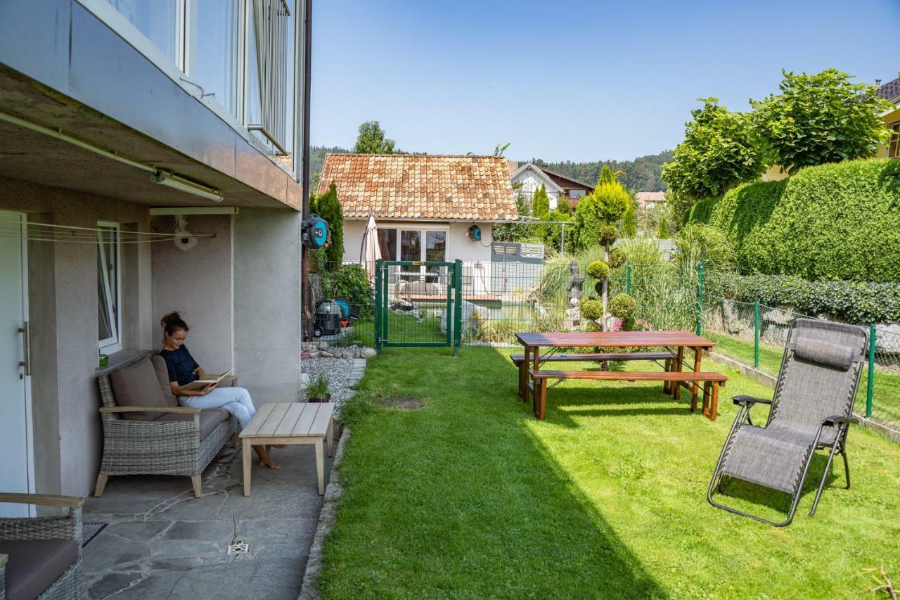 Ferienwohnung Metzler - Blick Auf Die Berge Göfis Kültér fotó